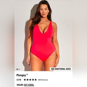 TA3 Plungey Hot Coral